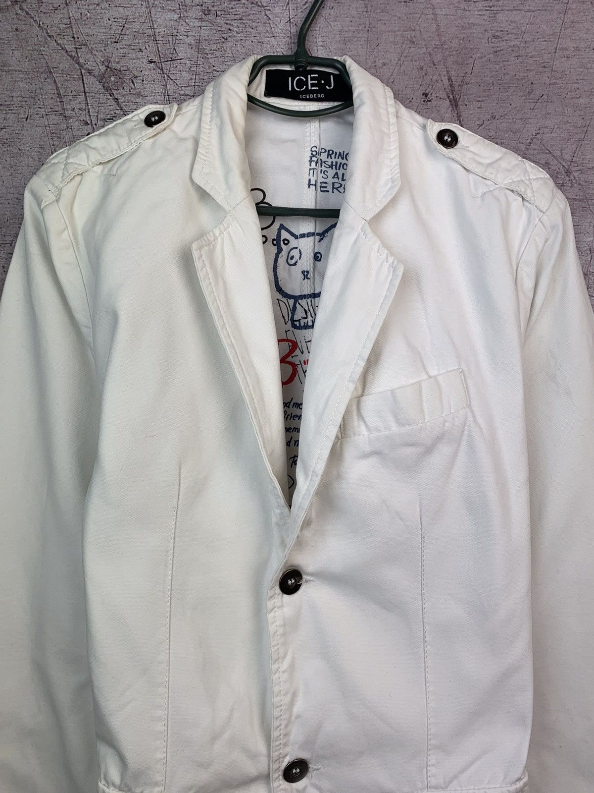 Iceberg Vintage Iceberg Jacket Size US M / EU 48-50 / 2 - 2 Thumbnail