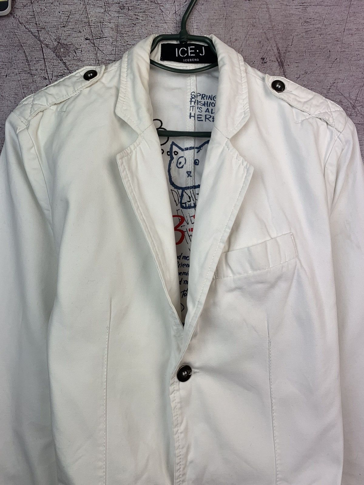 Iceberg Vintage Iceberg Jacket Size US M / EU 48-50 / 2 - 5 Thumbnail