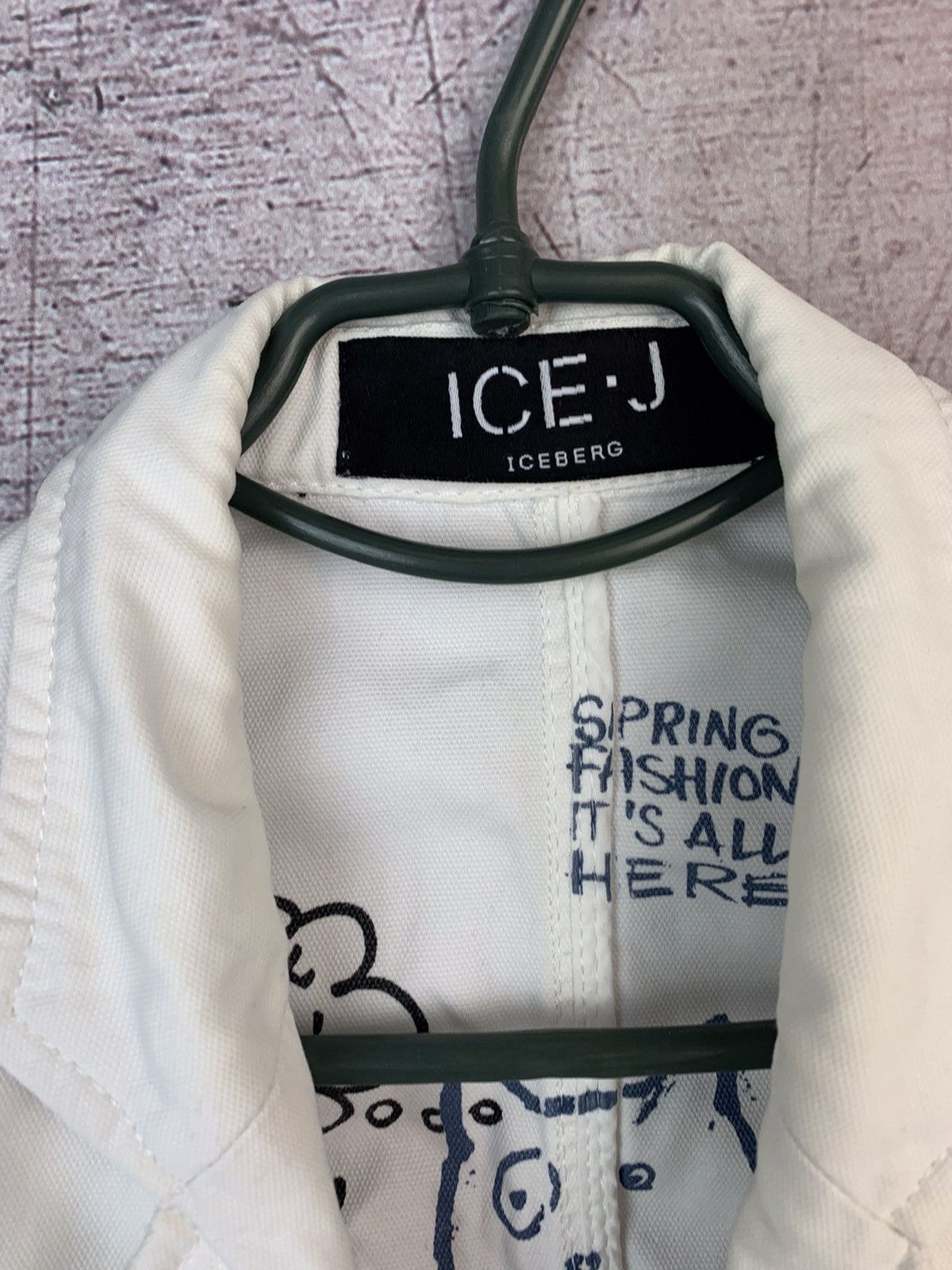 Iceberg Vintage Iceberg Jacket Size US M / EU 48-50 / 2 - 3 Thumbnail