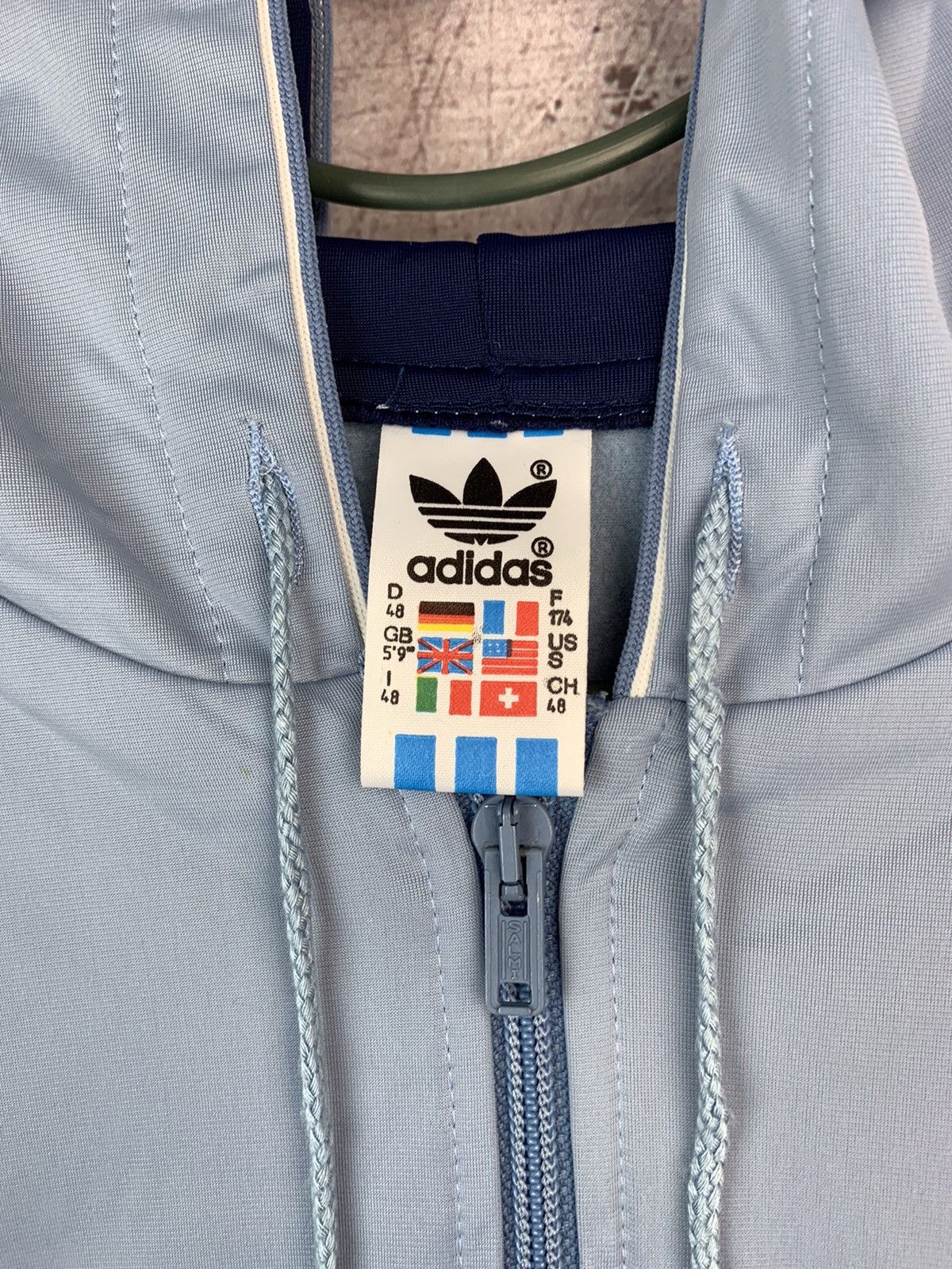 Adidas Vintage Adidas Track Top Jacket Size US S / EU 44-46 / 1 - 5 Thumbnail