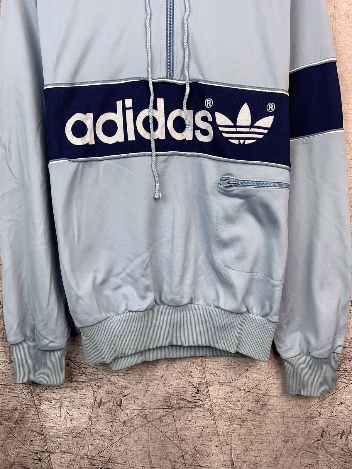 Adidas Vintage Adidas Track Top Jacket Size US S / EU 44-46 / 1 - 3 Thumbnail