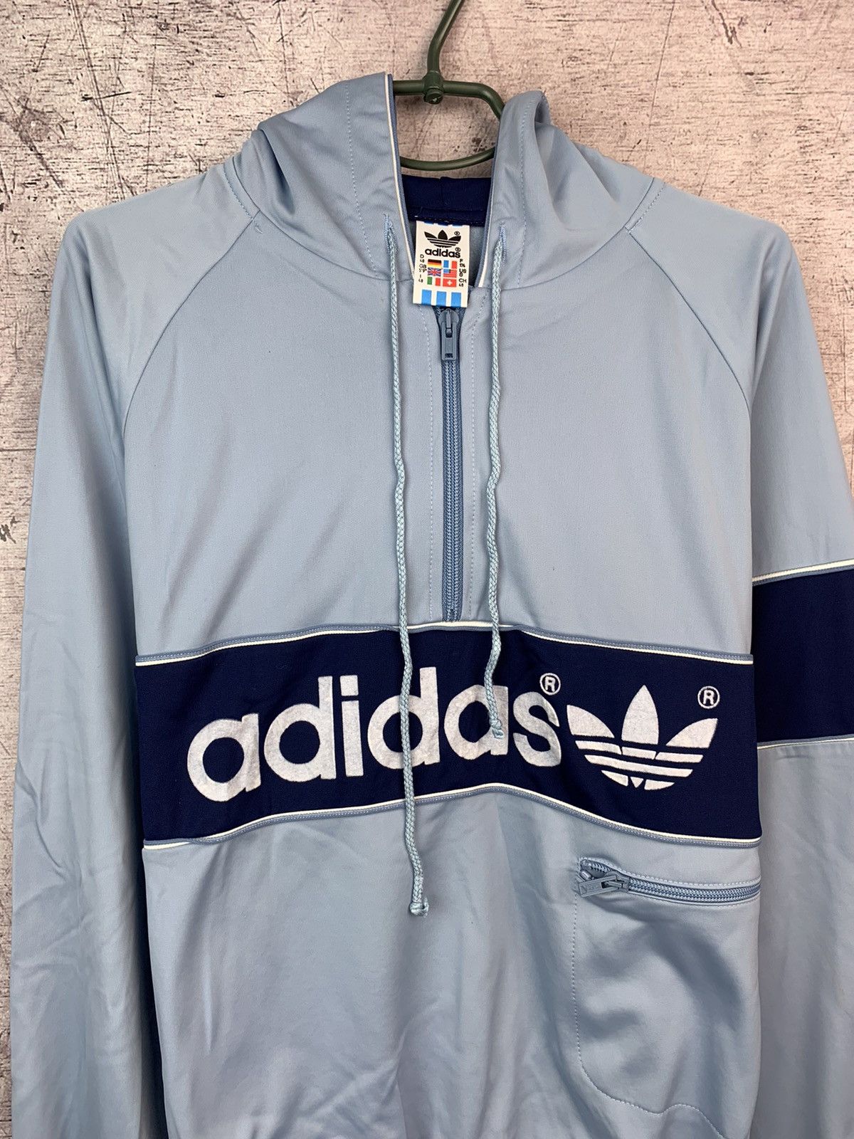 Adidas Vintage Adidas Track Top Jacket Size US S / EU 44-46 / 1 - 2 Thumbnail