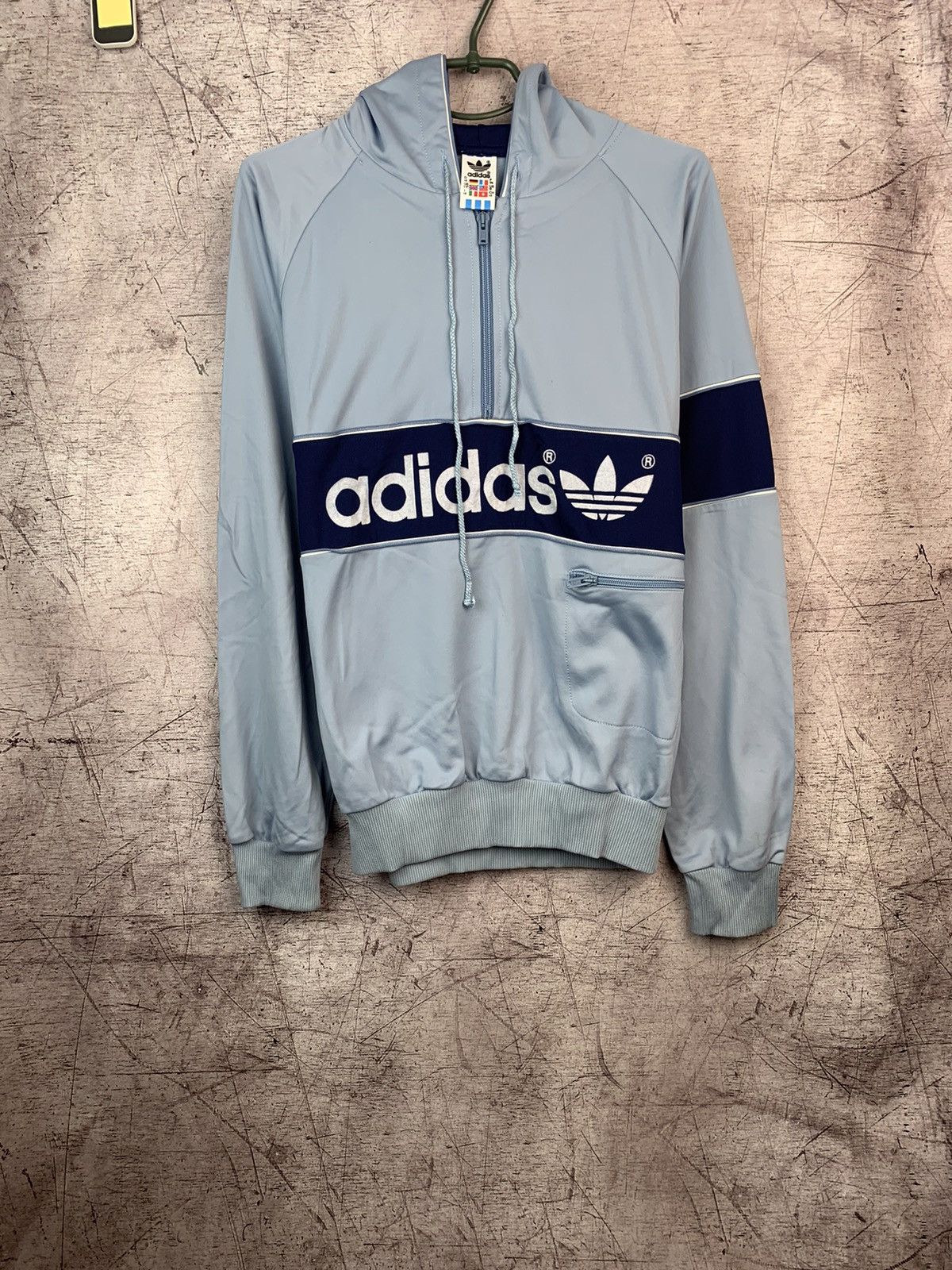 Adidas Vintage Adidas Track Top Jacket Size US S / EU 44-46 / 1 - 1 Thumbnail