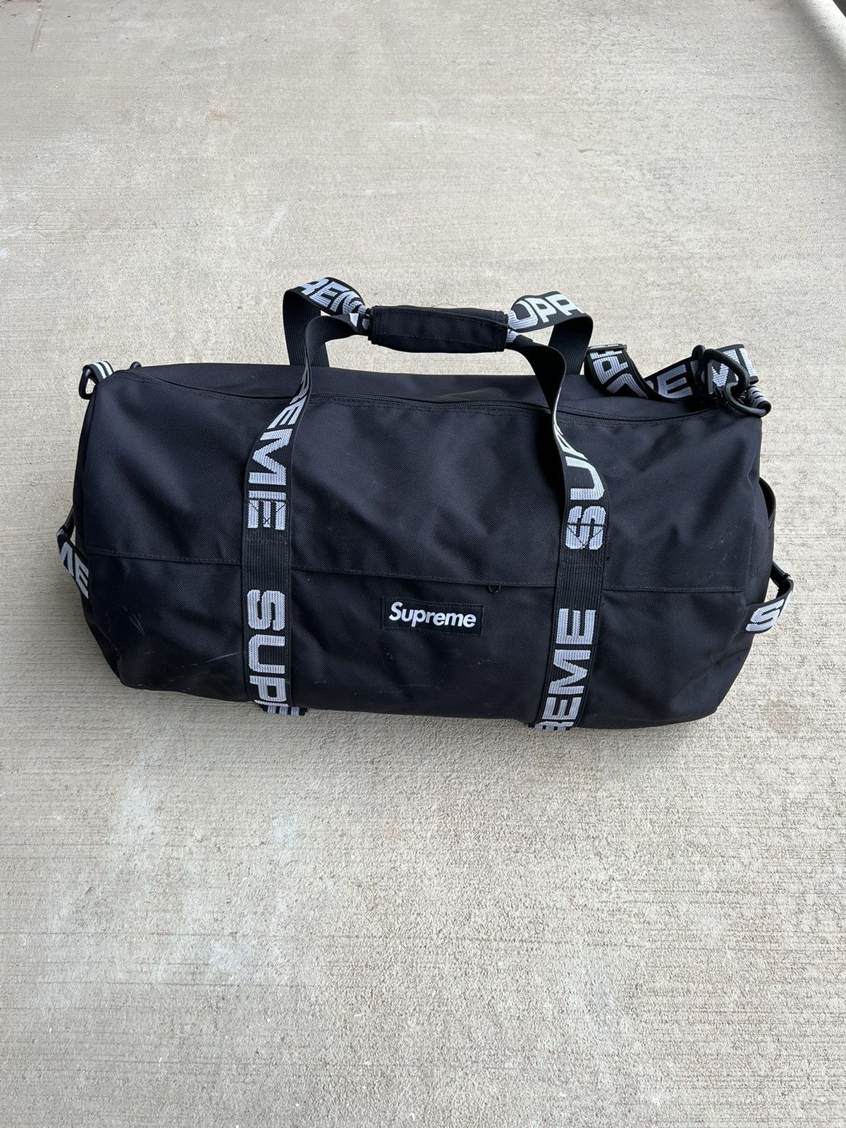 Supreme SS18 Duffle Bag Grailed