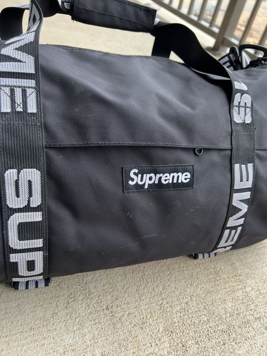 Supreme SS18 Duffle Bag Grailed