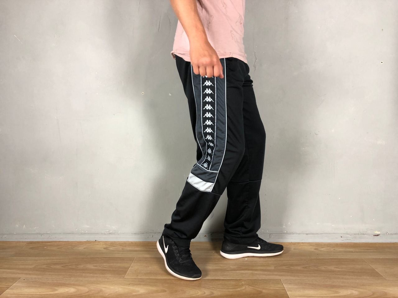 Kappa Kappa vintage pants size XL Size US 35 - 3 Thumbnail