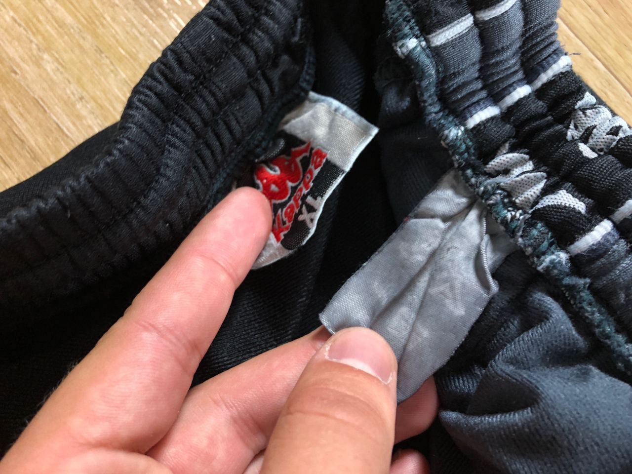 Kappa Kappa vintage pants size XL Size US 35 - 5 Thumbnail