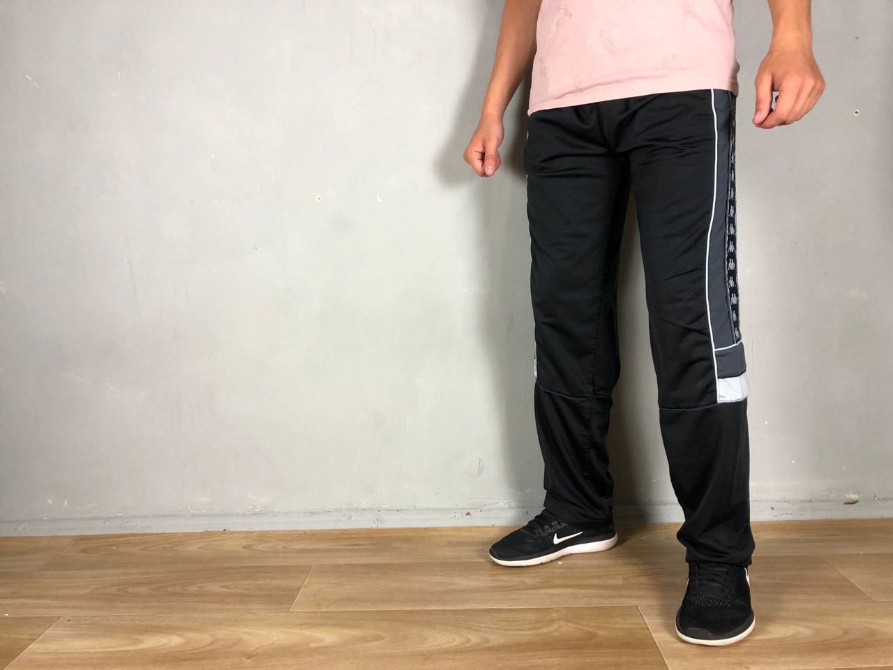 Kappa Kappa vintage pants size XL Size US 35 - 1 Thumbnail