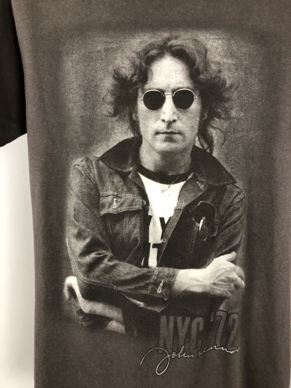 Band Tees John Lennon T-shirts vintage size M Size US M / EU 48-50 / 2 - 2 Thumbnail