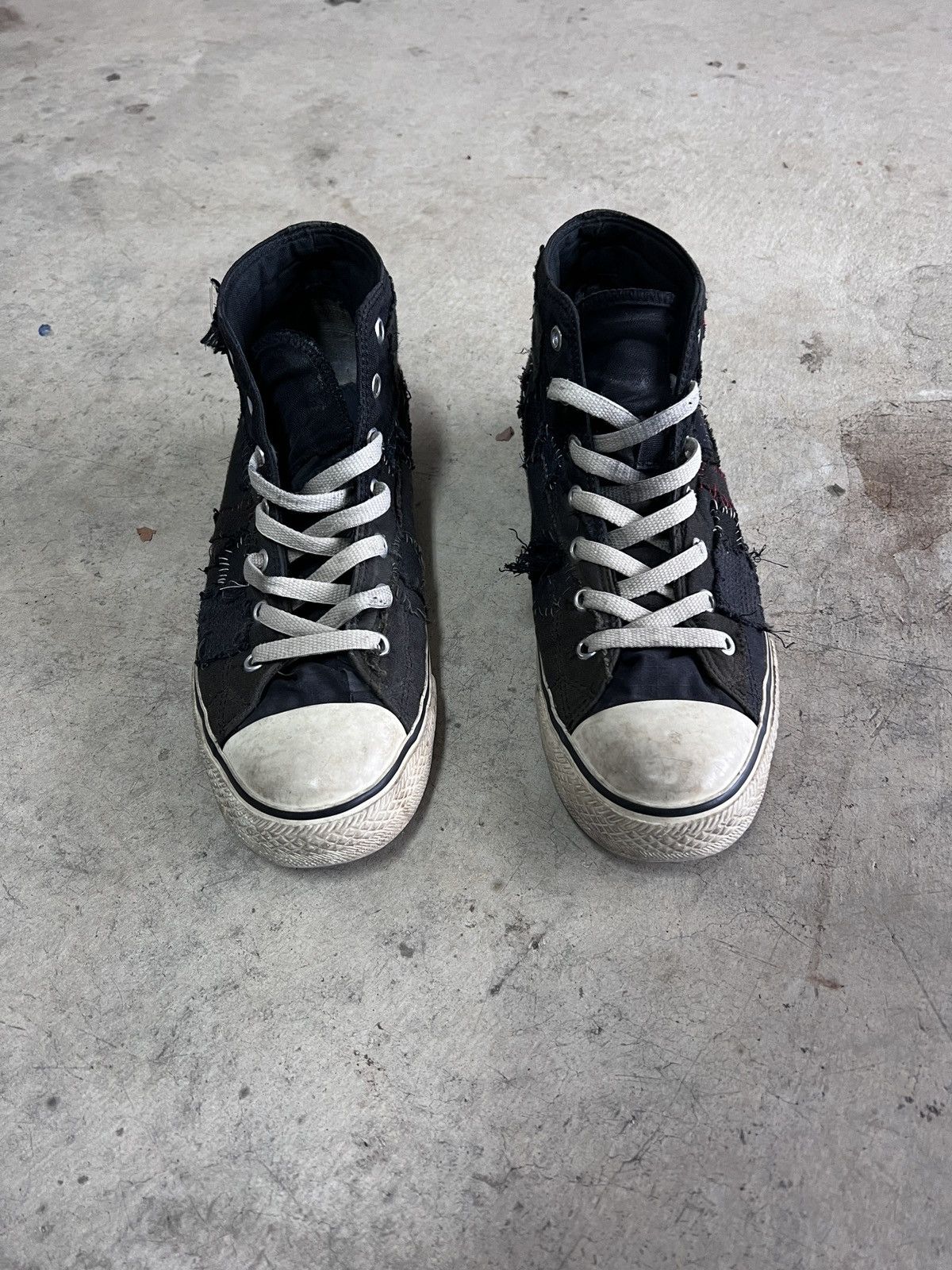 Undercover Undercover Scab Converse | Grailed