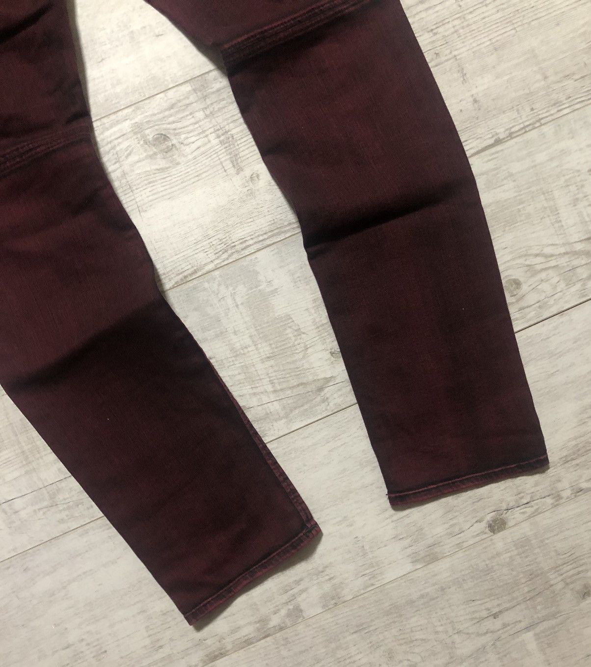 Other Vintage True Religion Moto Skinny Run Jeans Size US 31 - 15 Thumbnail