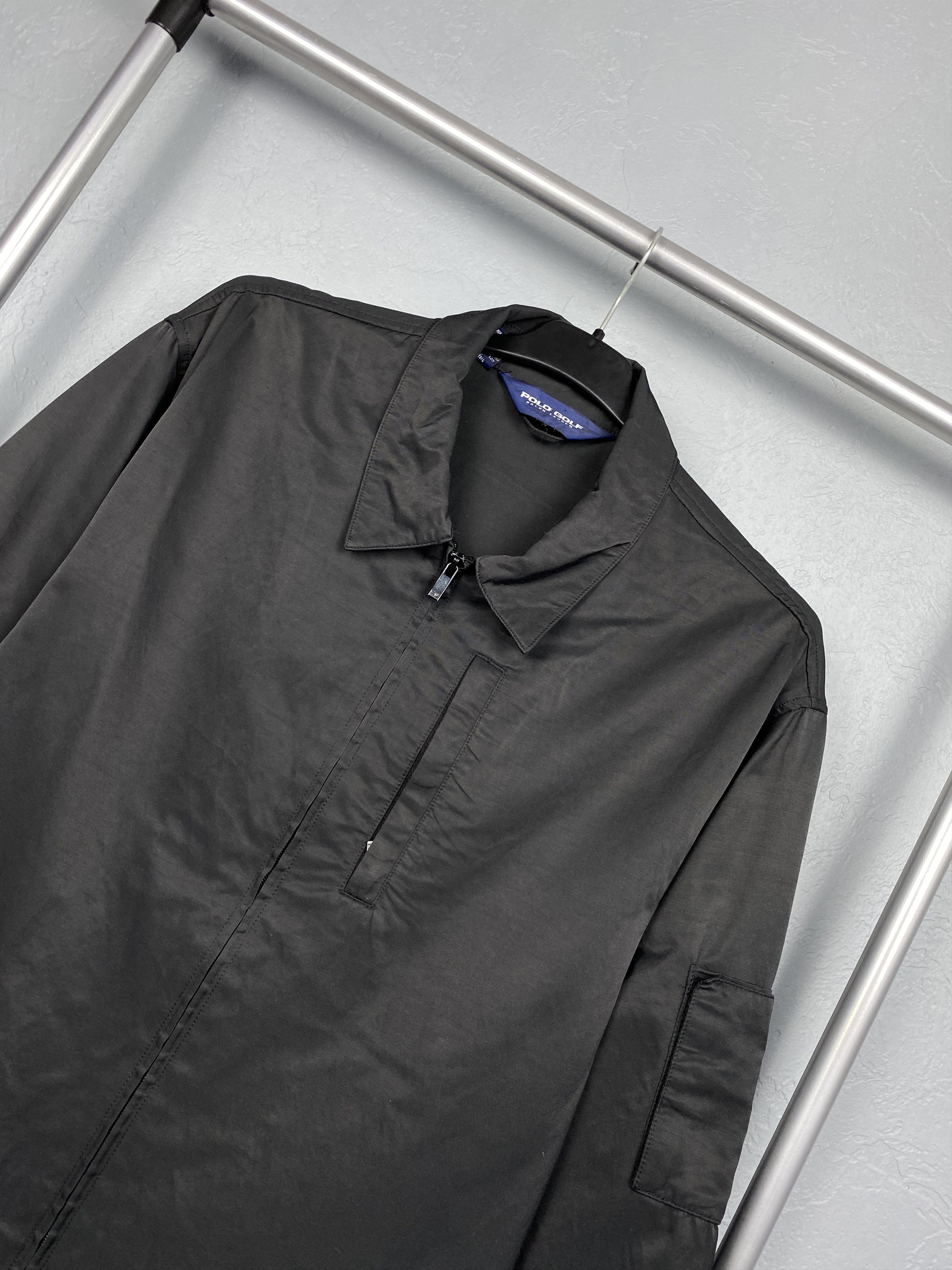 Polo Ralph Lauren Polo Ralph Lauren Golf Mens Nylon Jacket Y2K Size US L / EU 52-54 / 3 - 2 Thumbnail