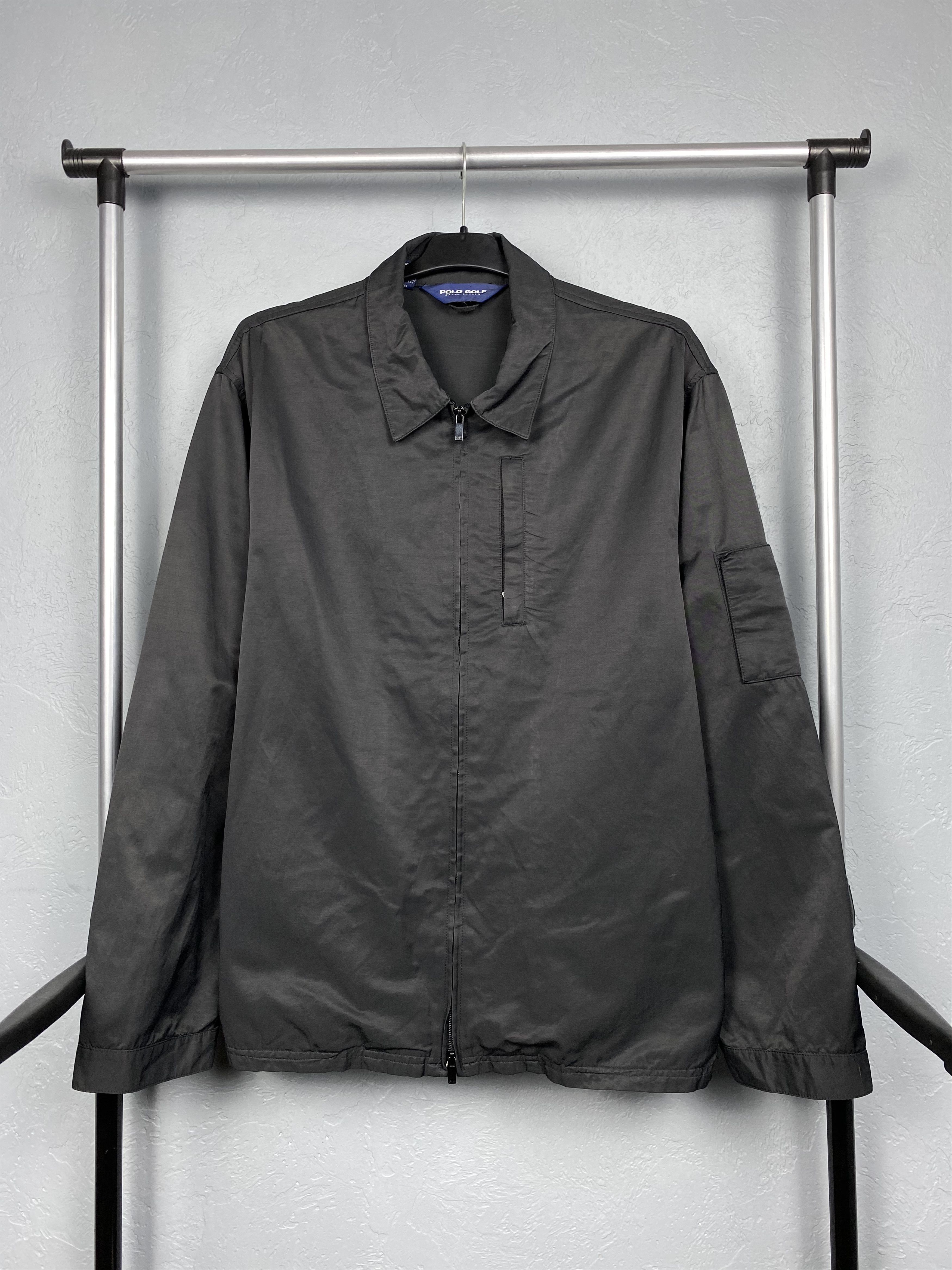 Polo Ralph Lauren Polo Ralph Lauren Golf Mens Nylon Jacket Y2K Size US L / EU 52-54 / 3 - 1 Thumbnail