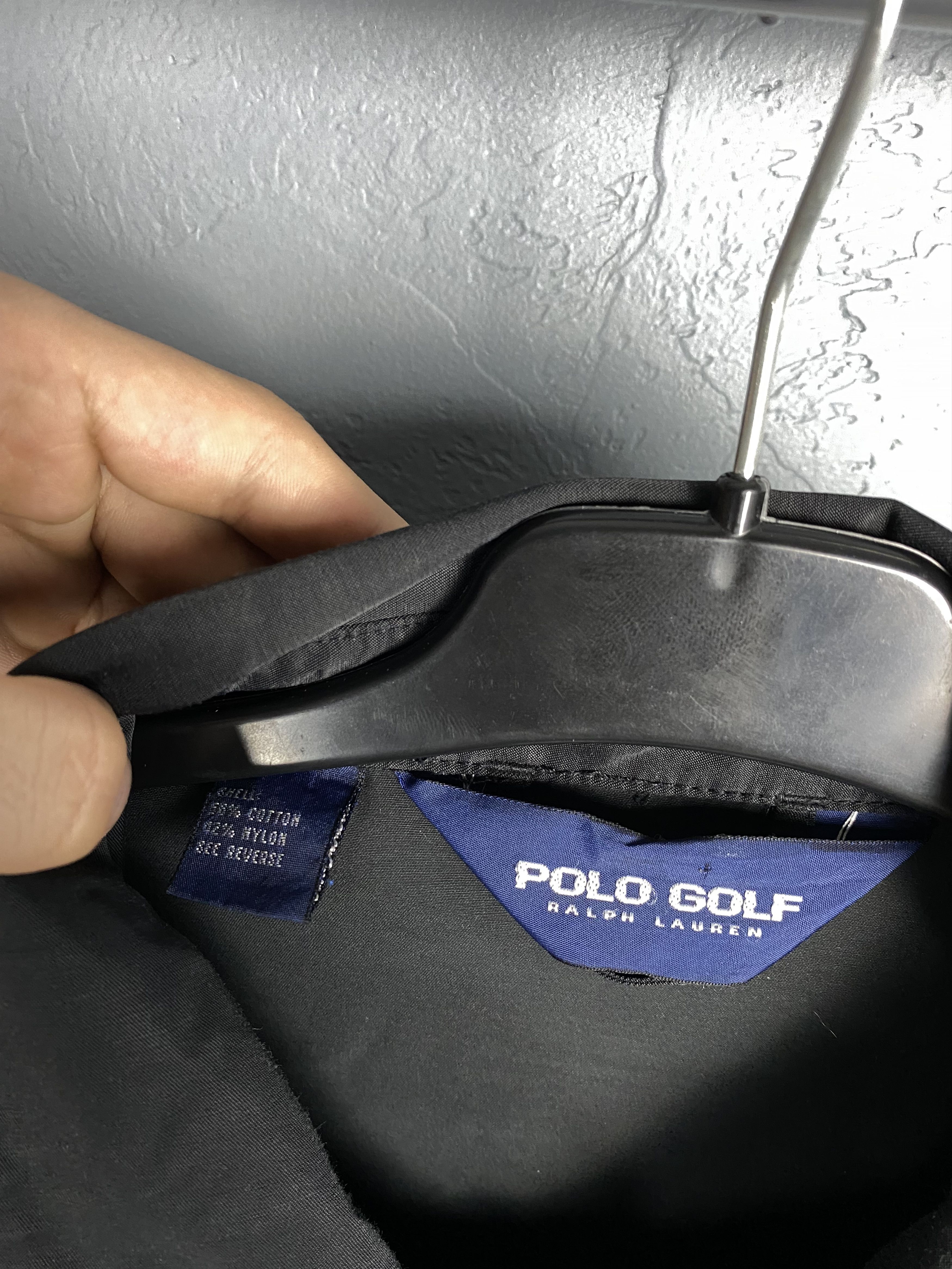 Polo Ralph Lauren Polo Ralph Lauren Golf Mens Nylon Jacket Y2K Size US L / EU 52-54 / 3 - 5 Thumbnail