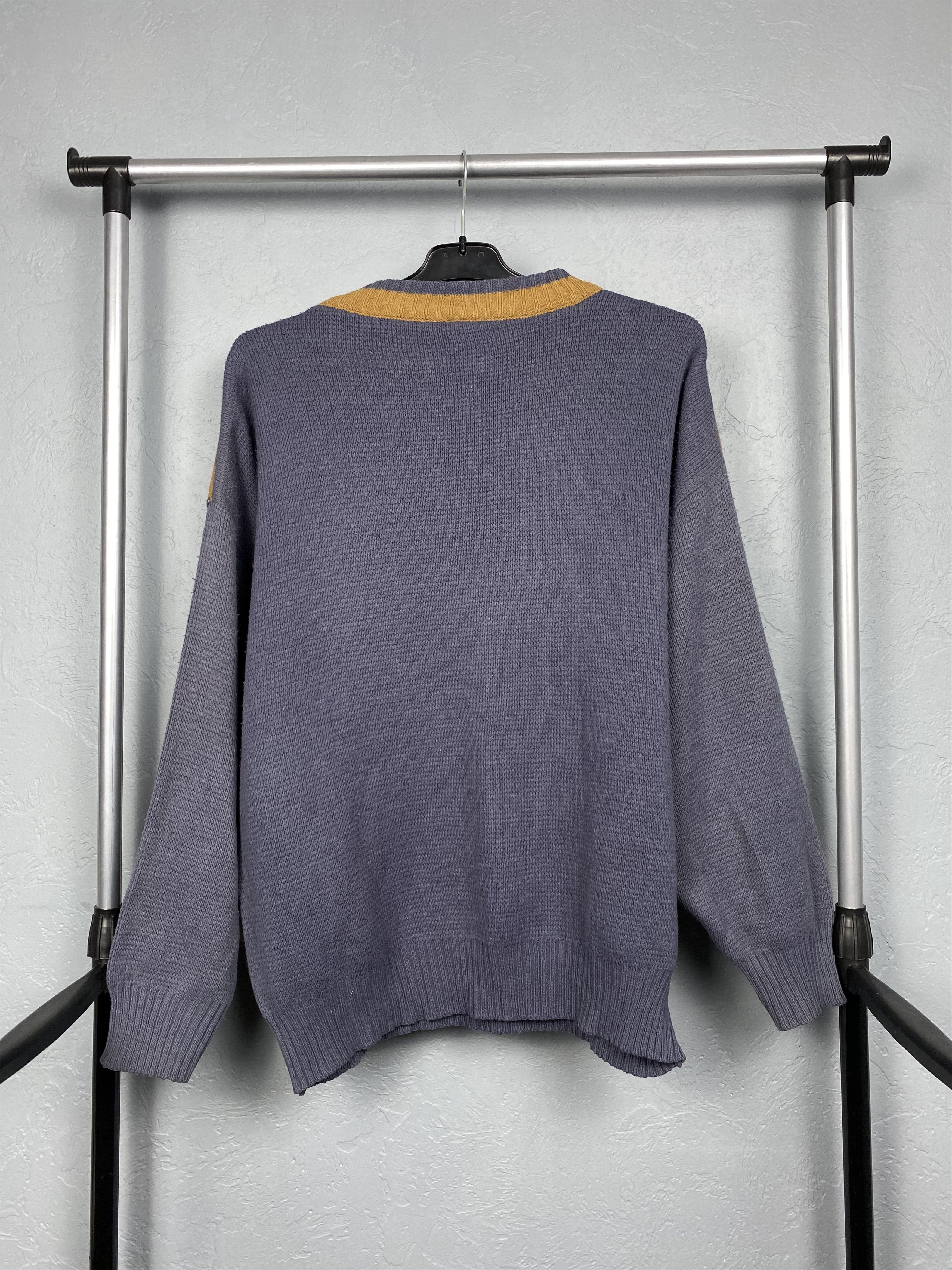 Vintage Vintage Crewneck Hiking Print Oversized Sweater Size US L / EU 52-54 / 3 - 6 Thumbnail