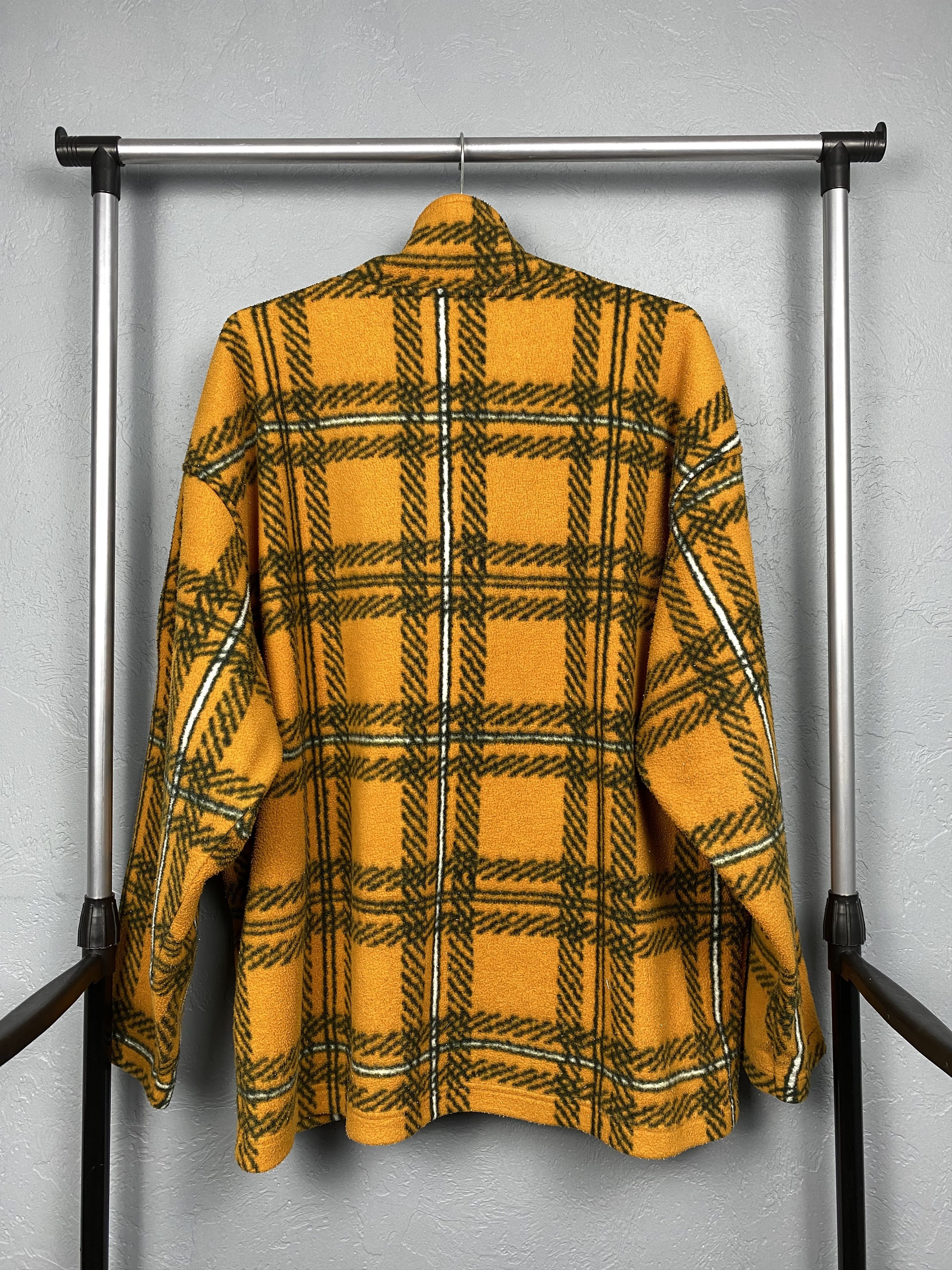 O'Neill Oneill Vintage Quarter Zip Oversized Fleece Jacket Size US L / EU 52-54 / 3 - 9 Thumbnail