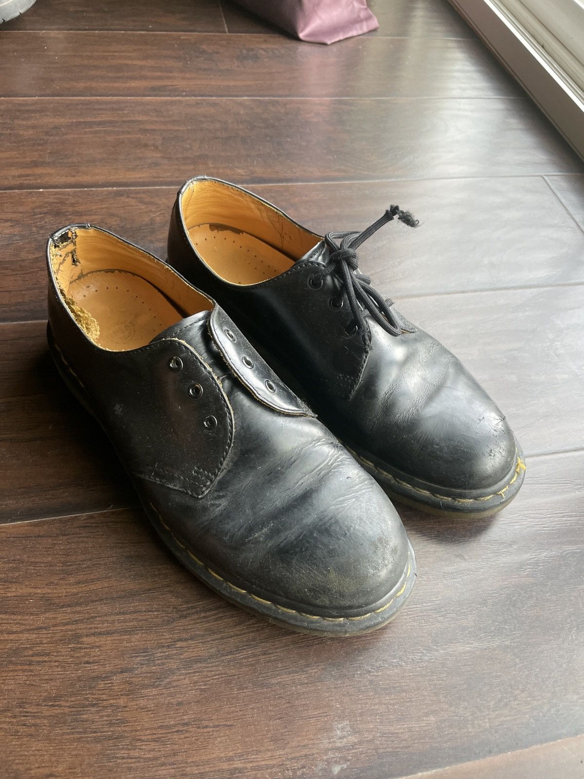 Dr. Martens × Vintage VINTAGE doc Martin shoes | Grailed