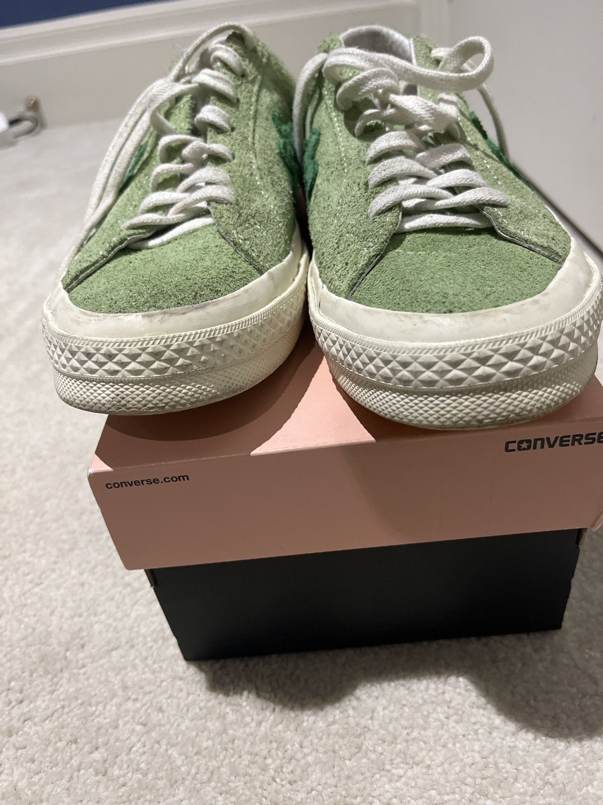 Converse × Golf le Fleur Jade green golf le fleur Size US 8 / EU 41 - 4 Thumbnail