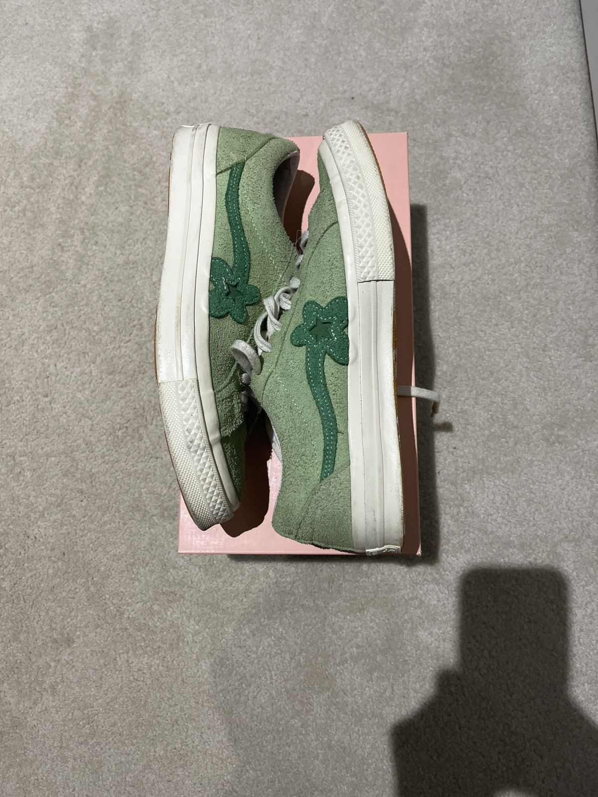 Converse × Golf le Fleur Jade green golf le fleur Size US 8 / EU 41 - 2 Thumbnail
