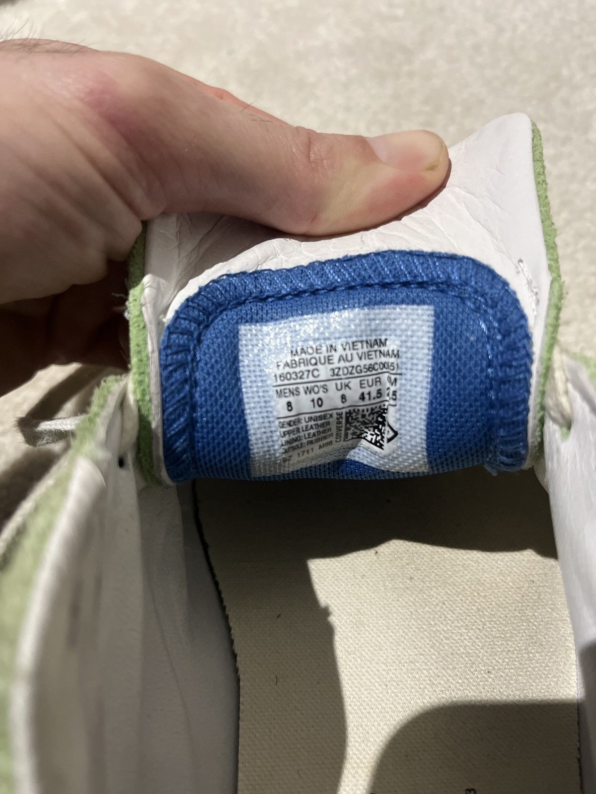Converse × Golf le Fleur Jade green golf le fleur Size US 8 / EU 41 - 5 Thumbnail