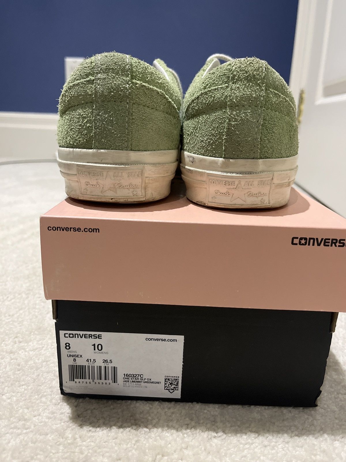 Converse × Golf le Fleur Jade green golf le fleur Size US 8 / EU 41 - 3 Thumbnail