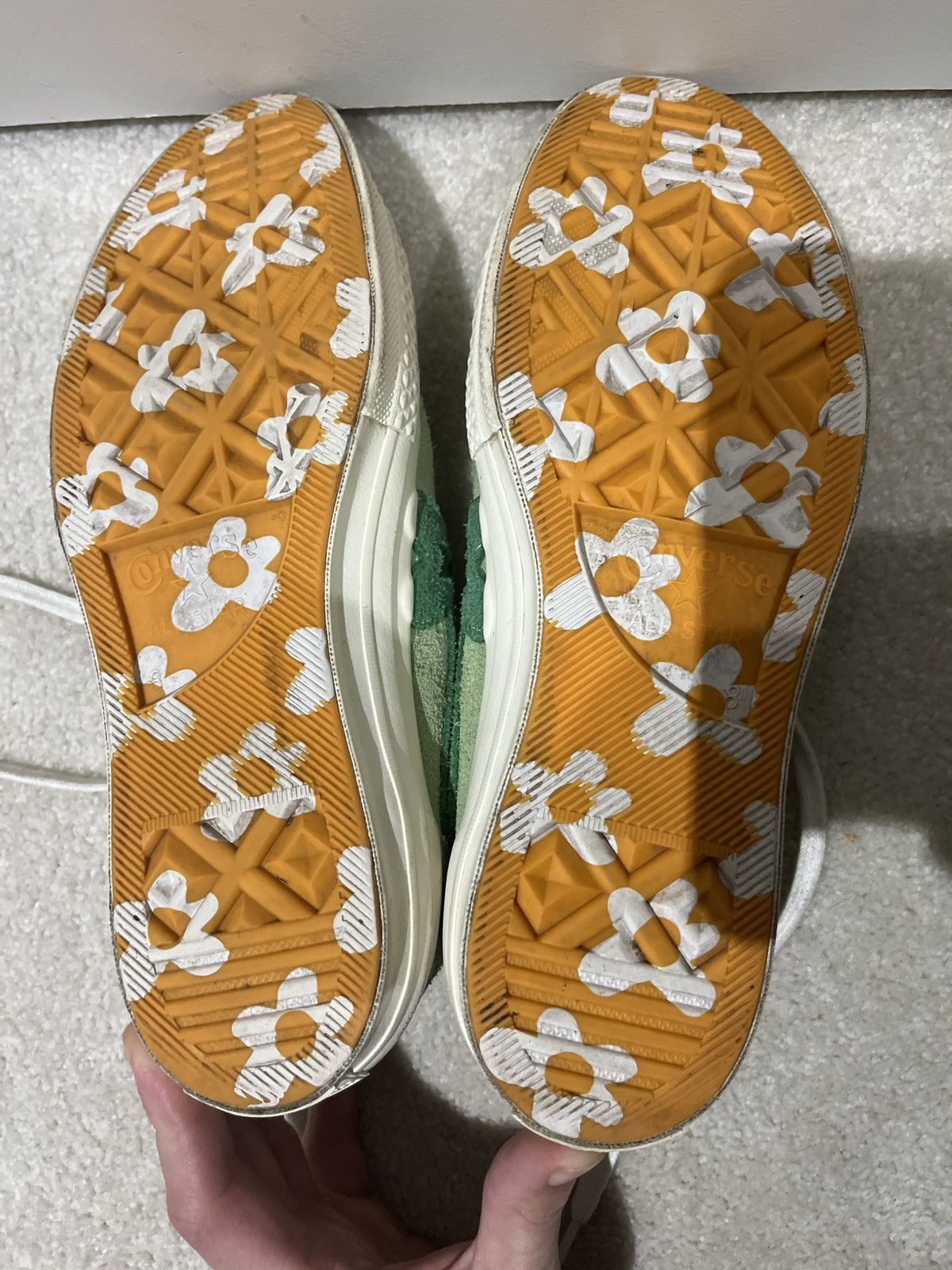 Converse × Golf le Fleur Jade green golf le fleur Size US 8 / EU 41 - 6 Thumbnail