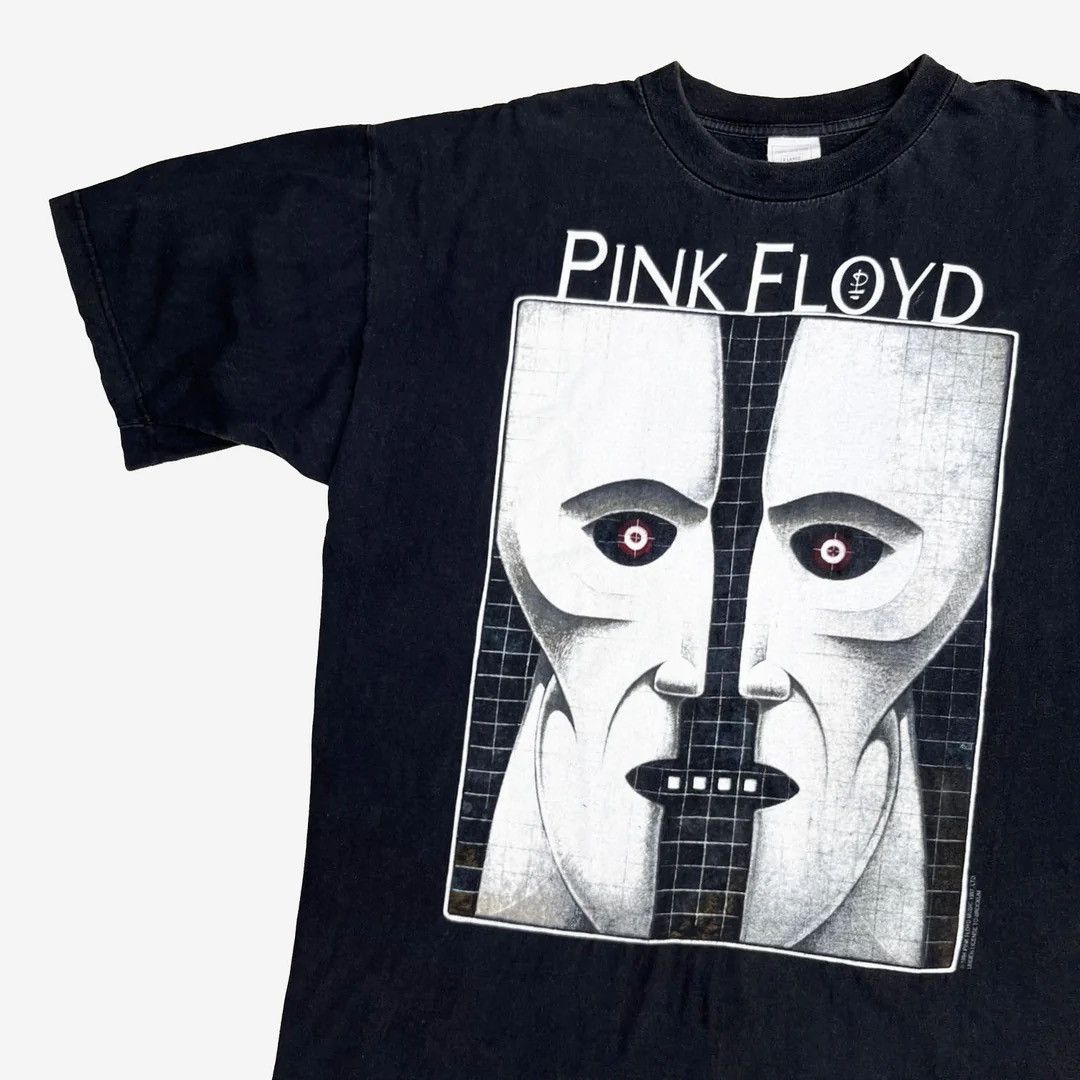 Brockum Pink Floyd 94 90s Division Bell Vtg Brockum Band Concert Tee Size US XL / EU 56 / 4 - 3 Thumbnail