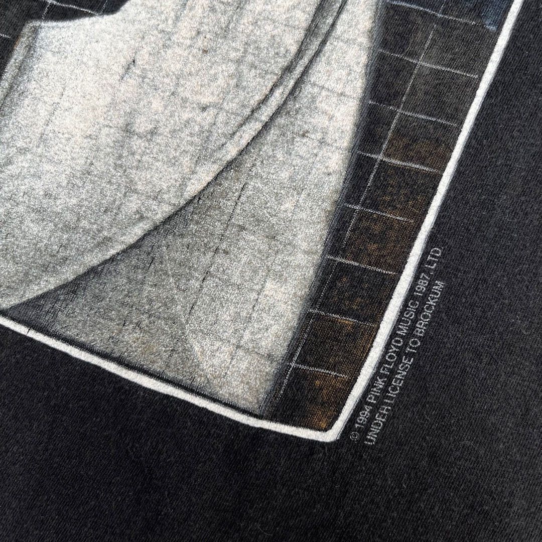 Brockum Pink Floyd 94 90s Division Bell Vtg Brockum Band Concert Tee Size US XL / EU 56 / 4 - 4 Thumbnail
