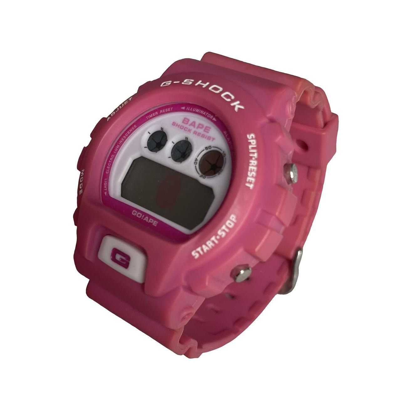 Bape × G Shock 2006 Pink BAPE G-Shock | Grailed
