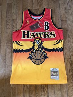 Vintage Atlanta Hawks Basketball Jersey #1 Mesh Tank Top Park