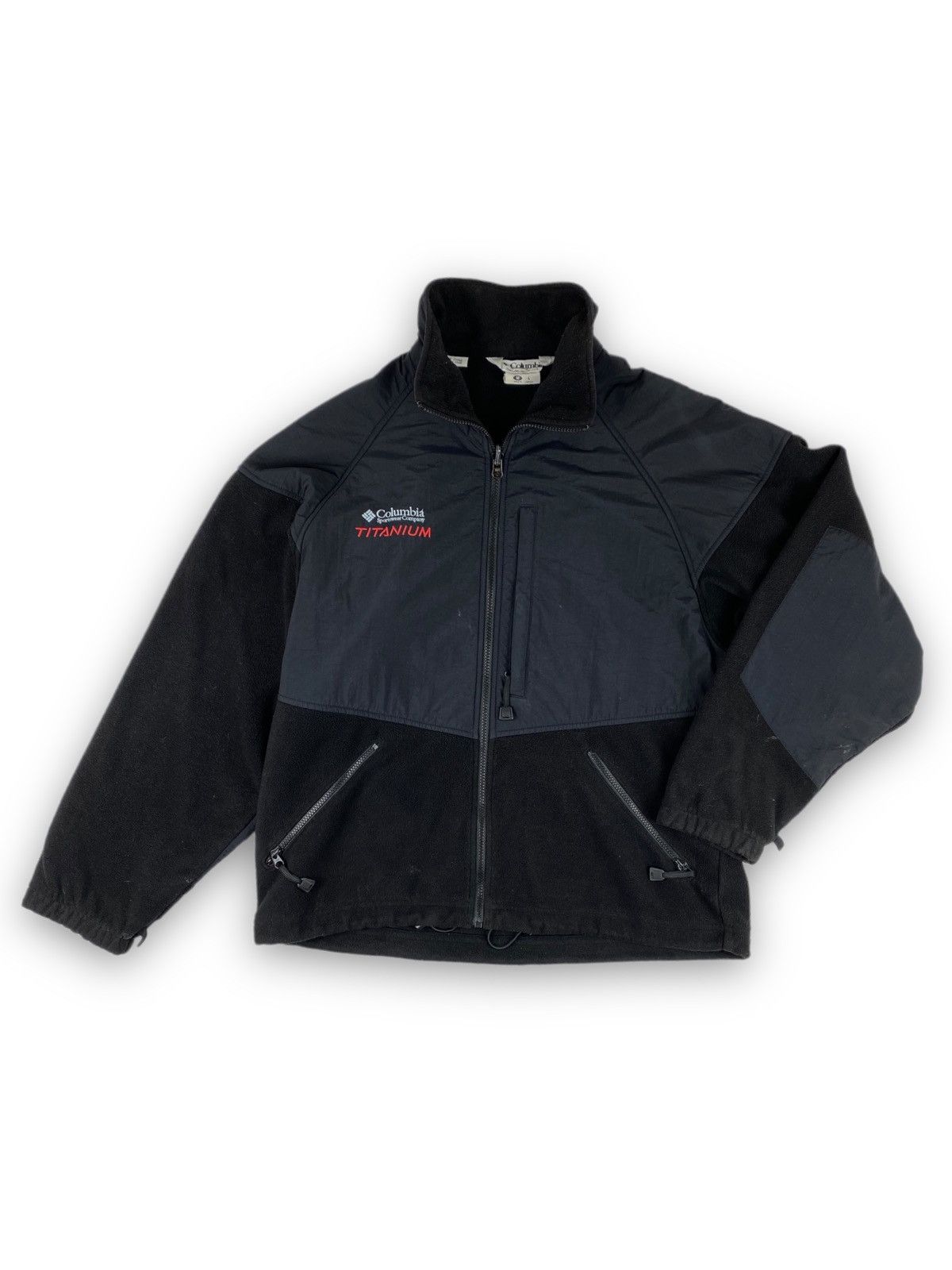 Columbia × Vintage 90s Vintage Columbia Titanium Nylon Fleece 