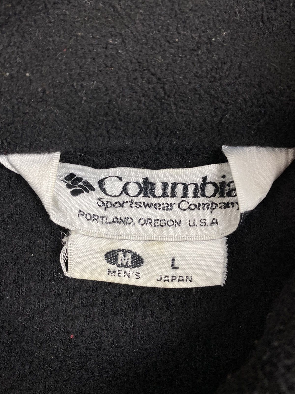 Columbia × Vintage 90s Vintage Columbia Titanium Nylon Fleece Jacket Size M Size US M / EU 48-50 / 2 - 11 Thumbnail