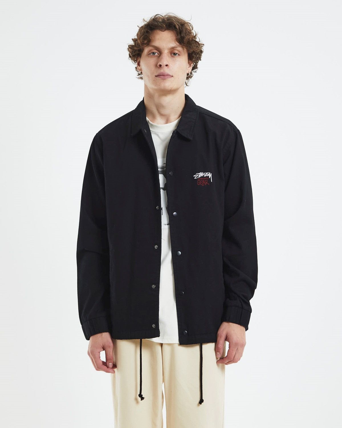 Stussy Stussy California Coach Jacket Size US M / EU 48-50 / 2 - 3 Thumbnail