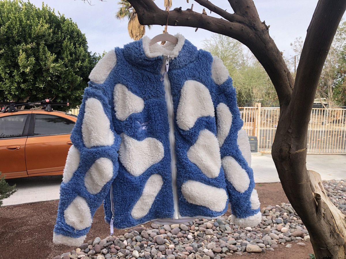 Vintage Nevere Evern Fleece Jacket Size US M / EU 48-50 / 2 - 1 Thumbnail