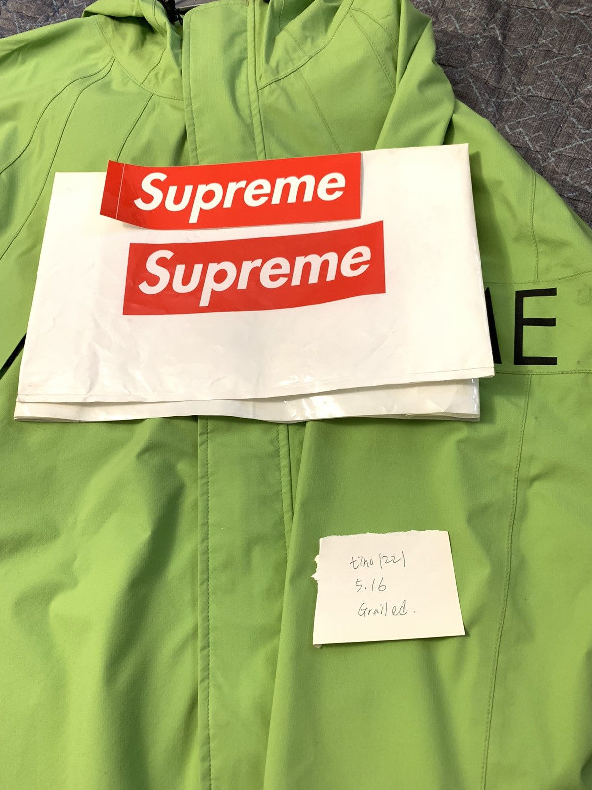 Supreme Supreme Apex taped light jacket Size US XL / EU 56 / 4 - 4 Thumbnail