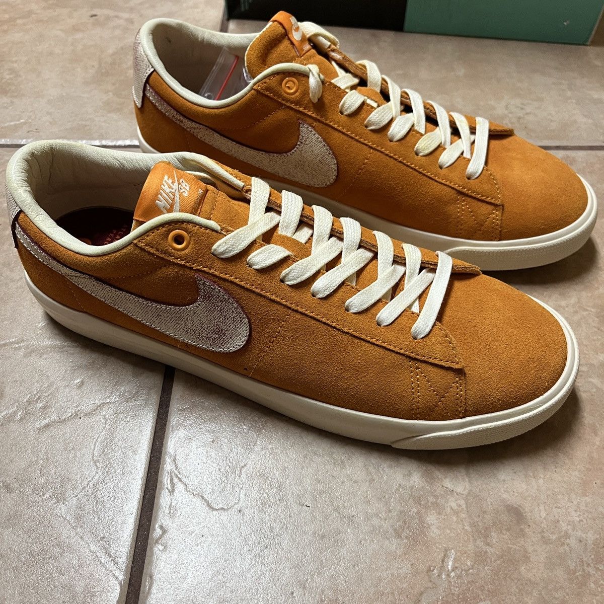 Nike Nike SB Blazer Low GT Bruised Peach Grailed