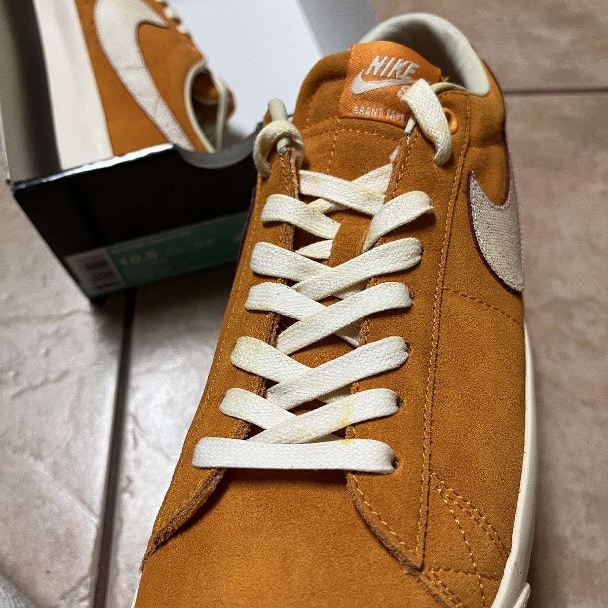 Nike gt blazer bruised peach sale