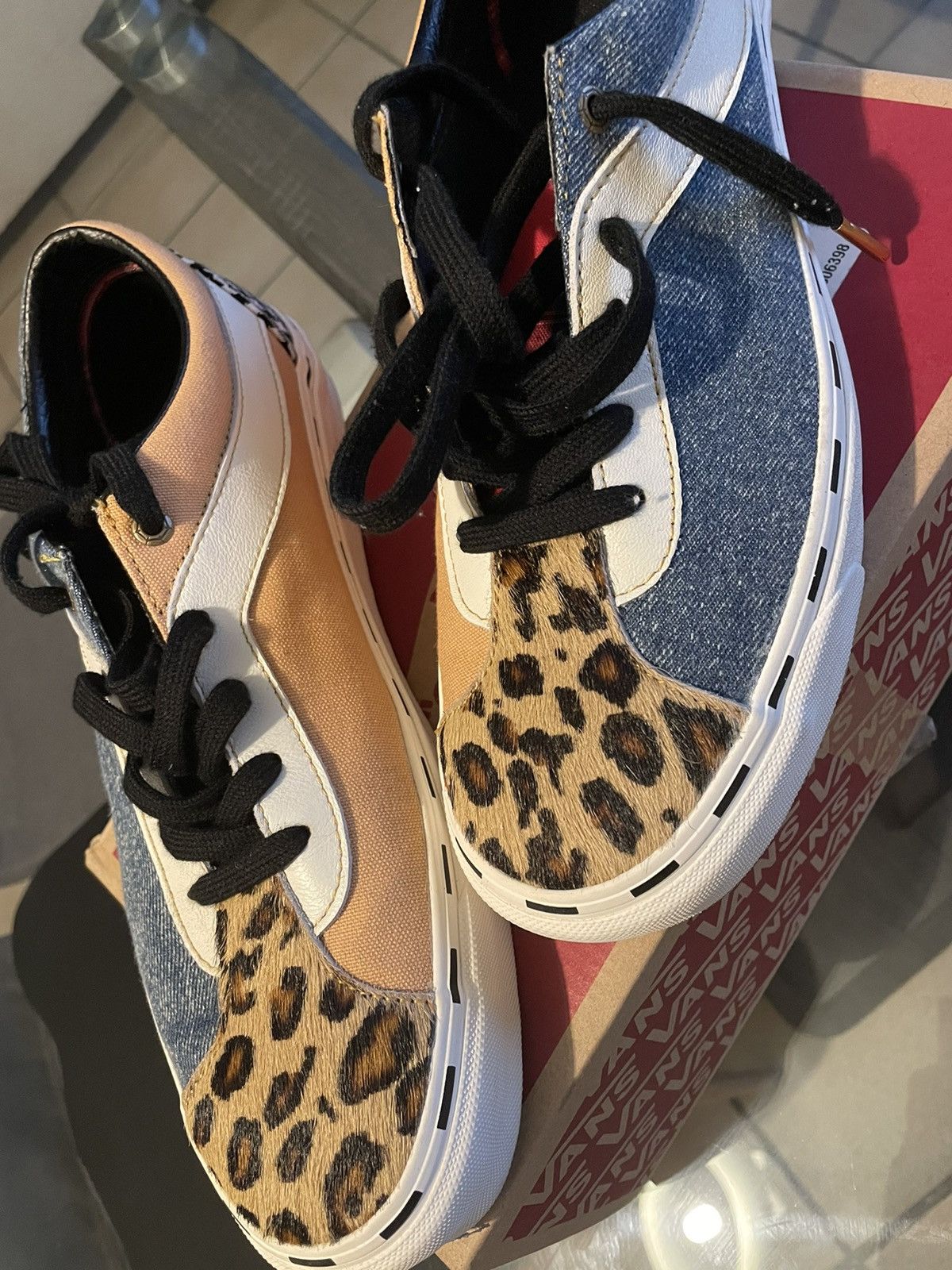 Vans Bold Ni multi panel