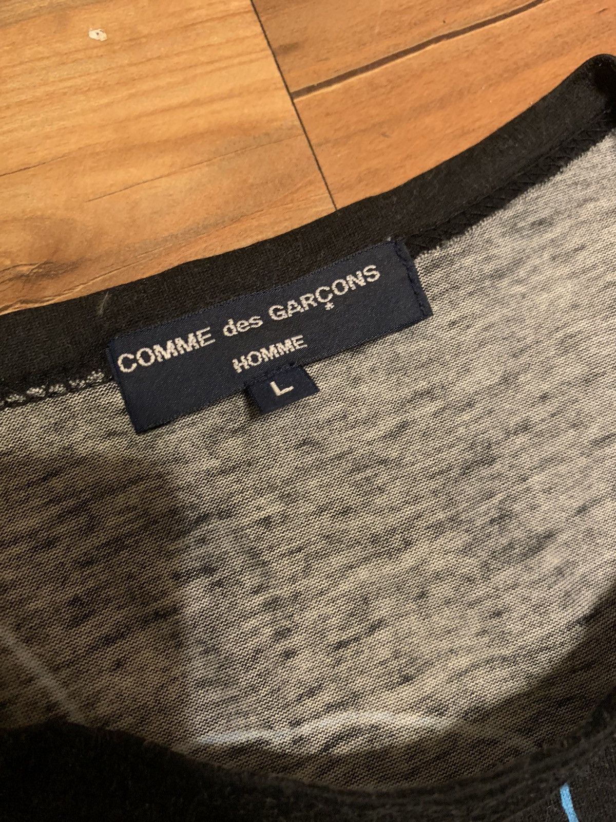 Comme des Garcons Homme CDG Homme AD2014 Logo Shirt Size US M / EU 48-50 / 2 - 3 Thumbnail