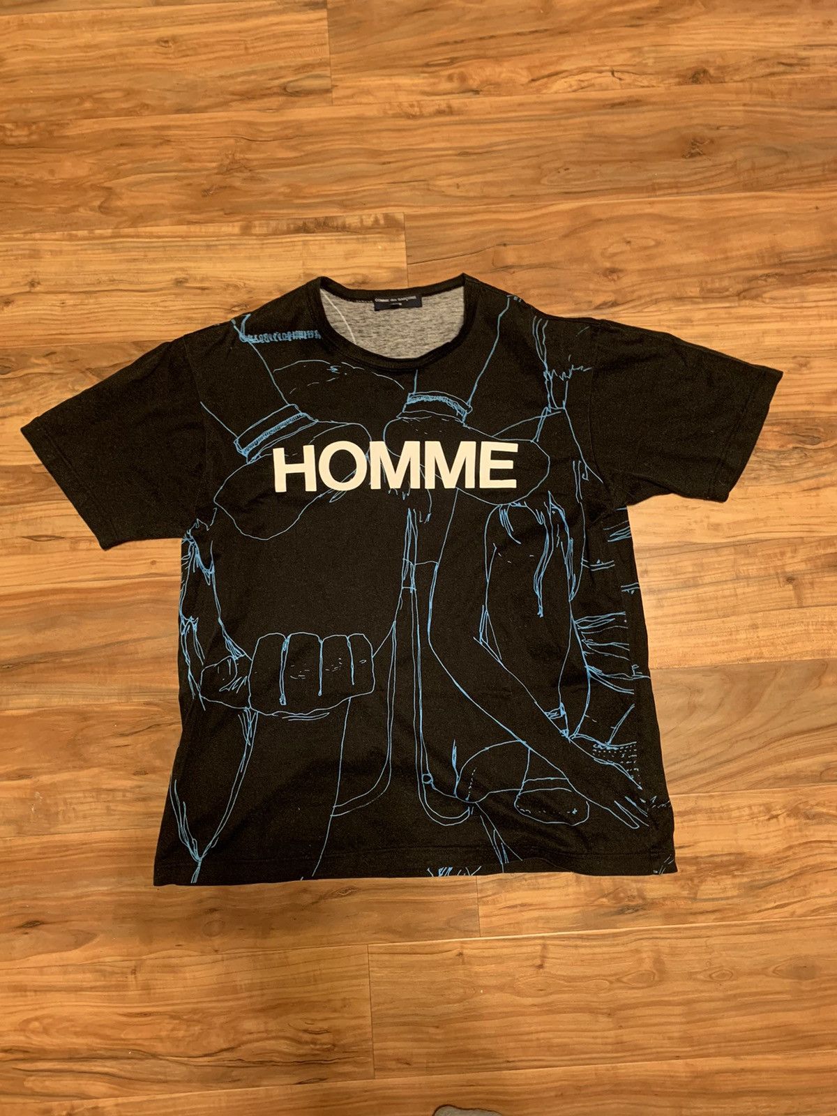 CDG Homme AD2014 Logo Shirt