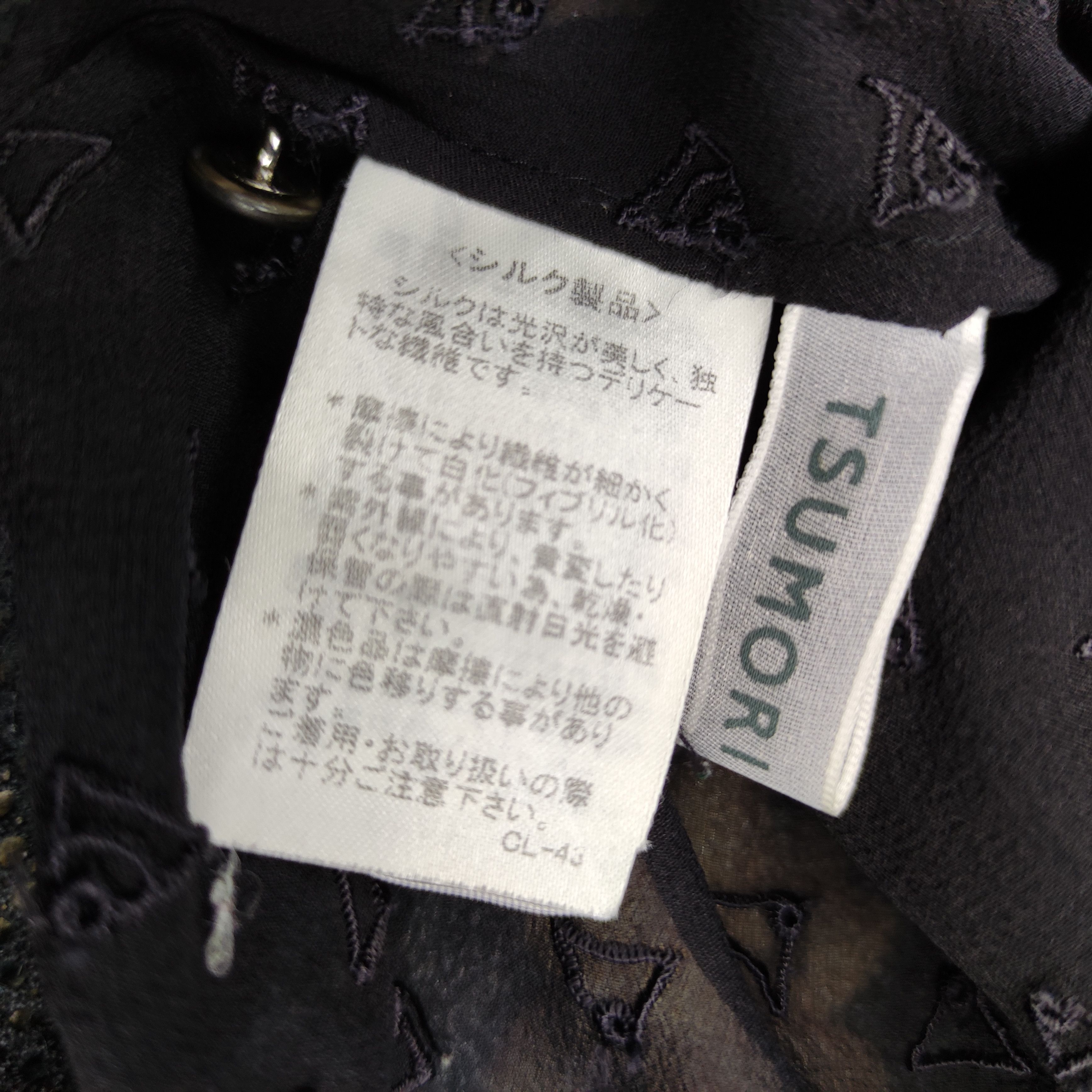 Tsumori Chisato RARE🔥 Issey Miyake Tsumori chisato monogram Cardigan Size US M / EU 48-50 / 2 - 9 Thumbnail