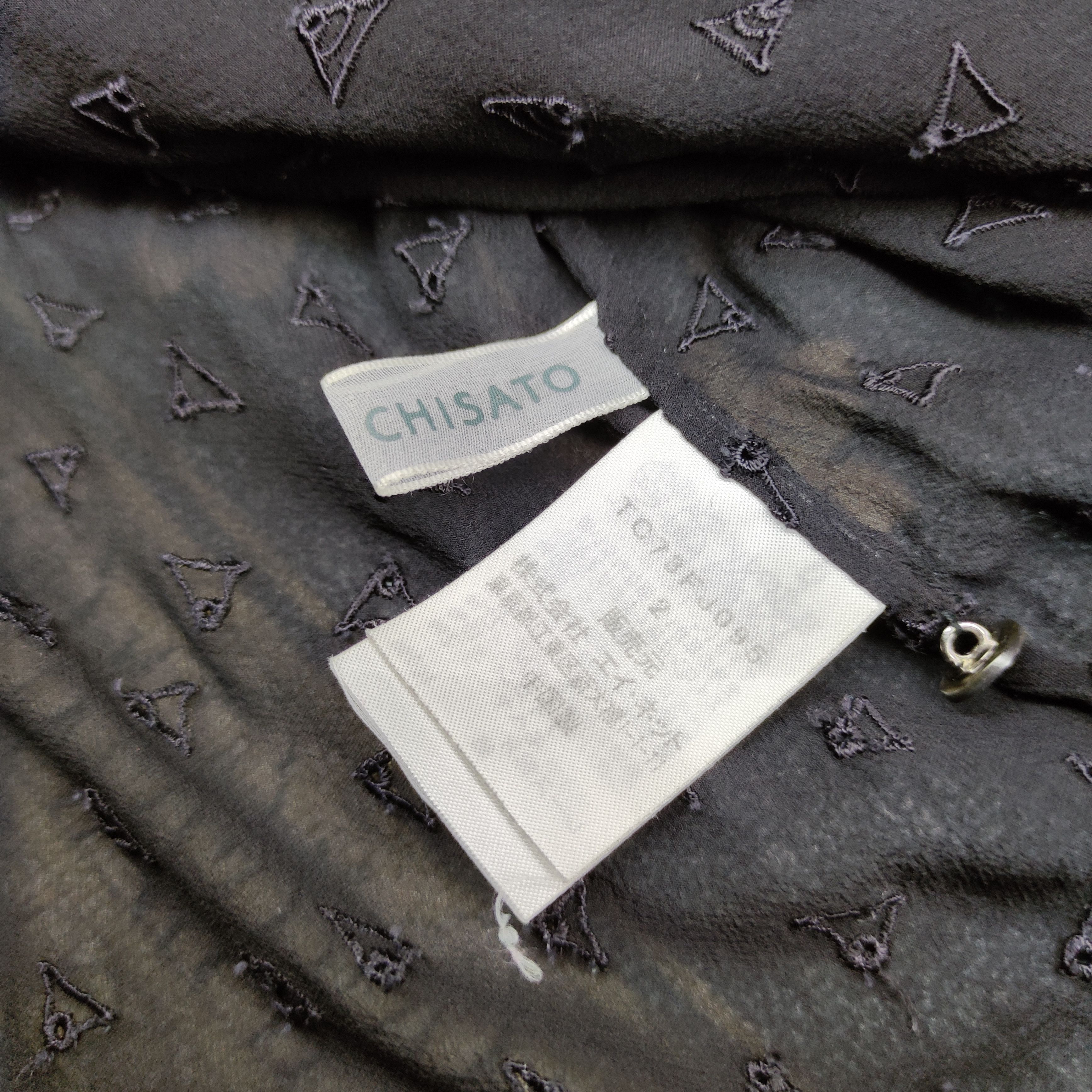 Tsumori Chisato RARE🔥 Issey Miyake Tsumori chisato monogram Cardigan Size US M / EU 48-50 / 2 - 10 Thumbnail