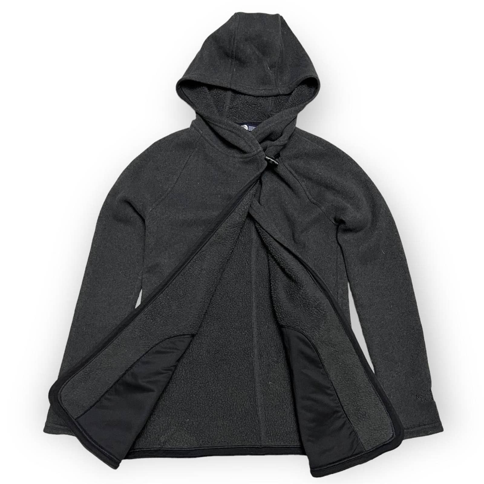 The North Face The North Face Fleece Designer Hoodie Shawl Cape Poncho Size XS / US 0-2 / IT 36-38 - 1 Thumbnail