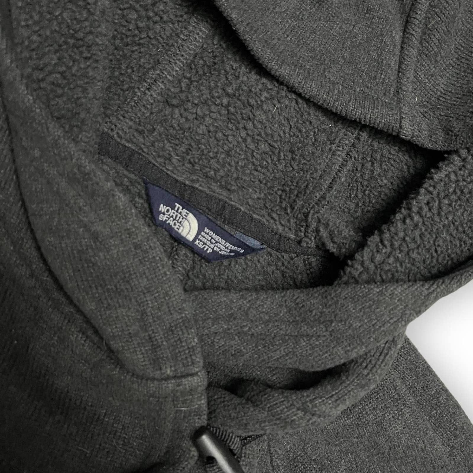 The North Face The North Face Fleece Designer Hoodie Shawl Cape Poncho Size XS / US 0-2 / IT 36-38 - 3 Thumbnail