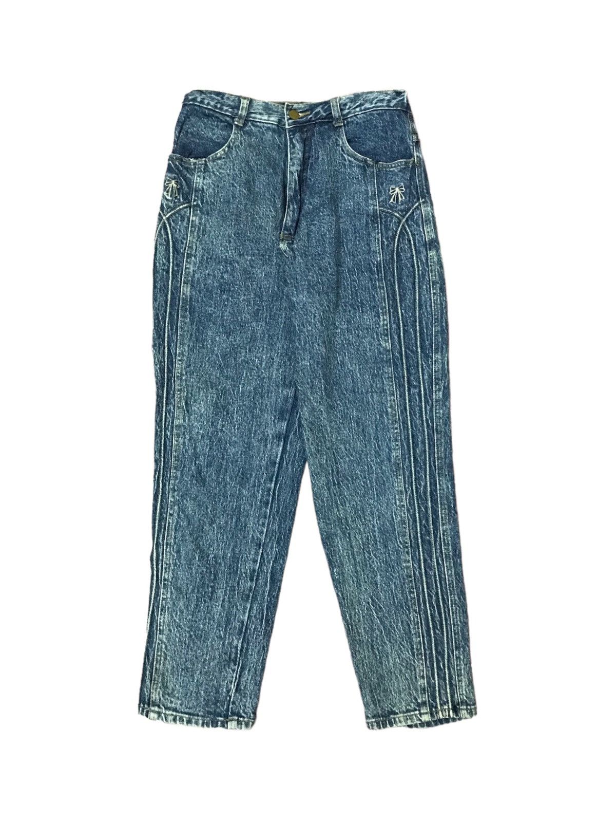 JAPAN DENIM BAGGY JEANS WOMENSWEAR BLUE JEANS DENIM