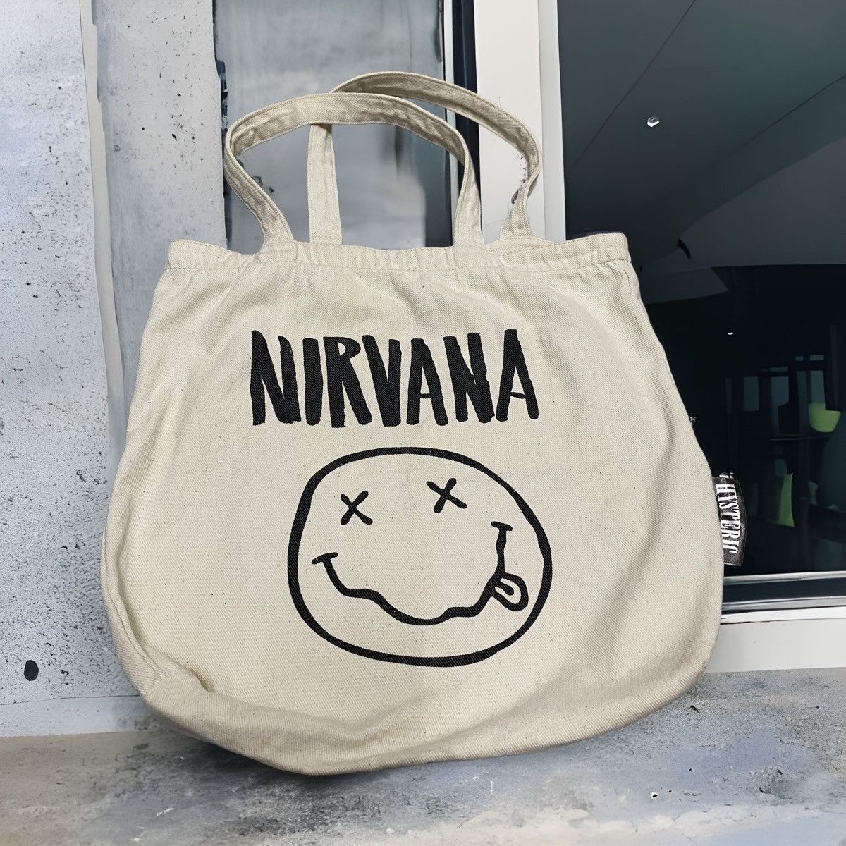 hysteric nirvana tote bag shoulder bag