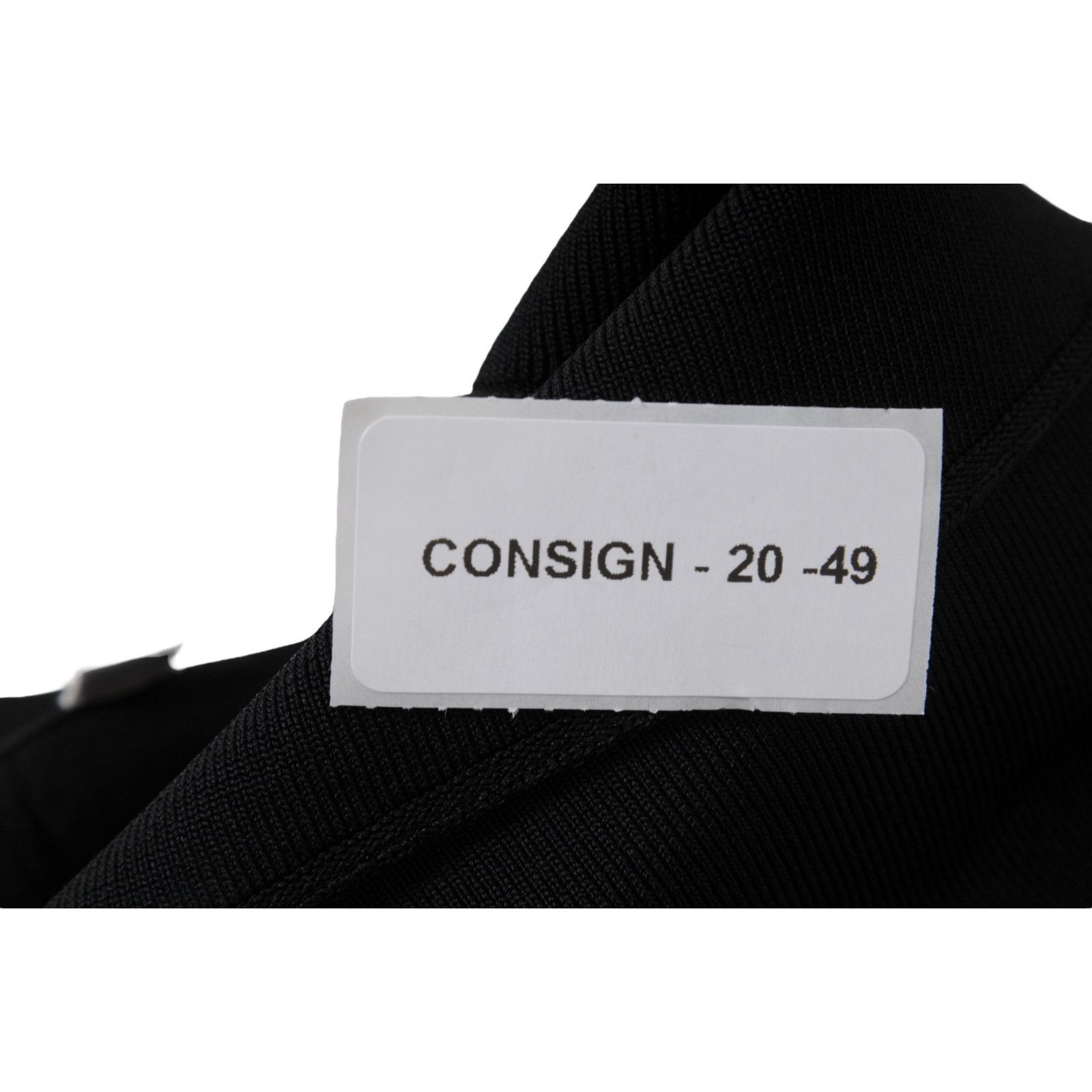 A.L.C. Mini Skirt Black Rayon Nylon Stretch Waist Pleated Size 28" / US 6 / IT 42 - 7 Thumbnail