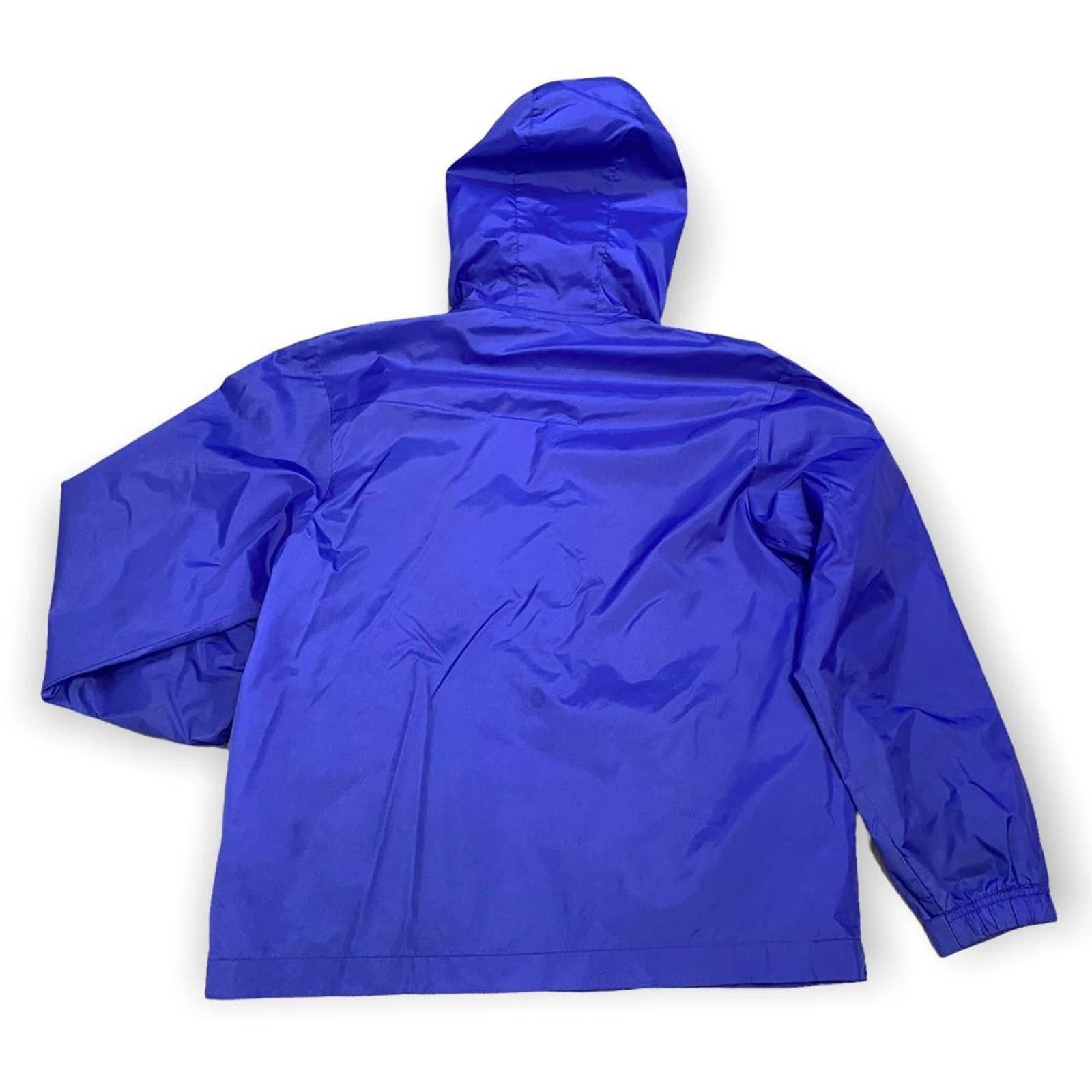 Nike Nike Vintage Swoosh Designer Lightweight Windbreaker Jacket Size M / US 6-8 / IT 42-44 - 2 Thumbnail
