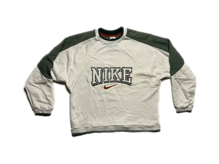 Spell out nike online sweater