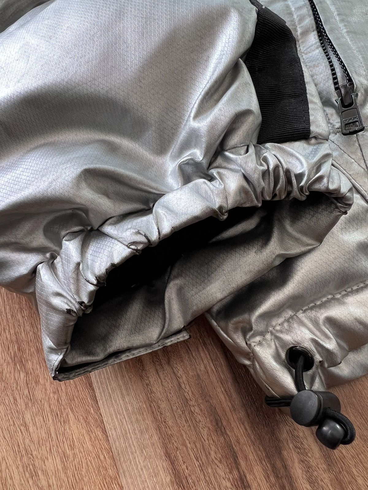 Supreme Reflective sleeve logo puffy jacket Size US L / EU 52-54 / 3 - 2 Thumbnail